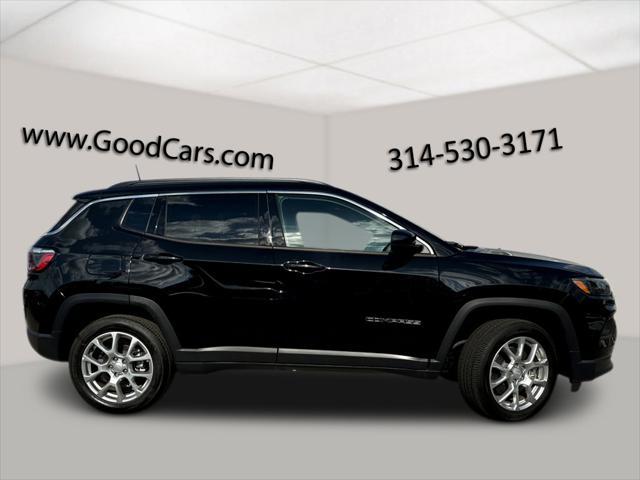 used 2024 Jeep Compass car, priced at $28,750