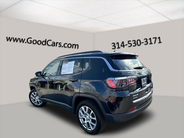 used 2024 Jeep Compass car, priced at $28,750