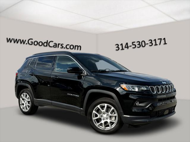 used 2024 Jeep Compass car, priced at $28,750