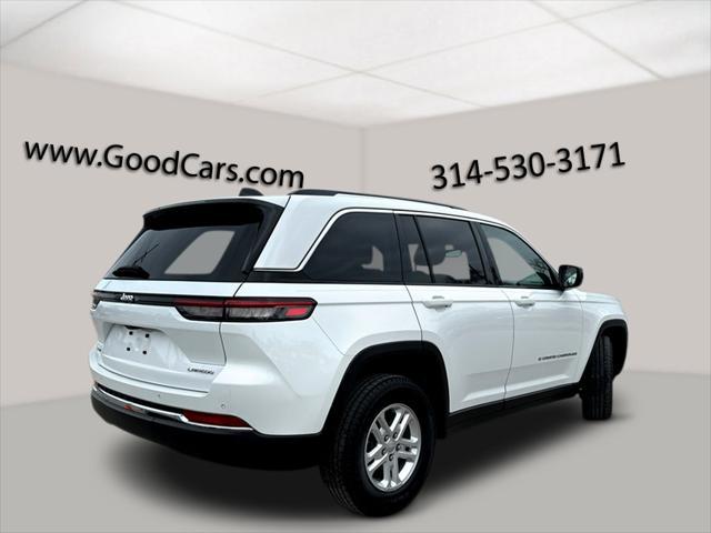 used 2023 Jeep Grand Cherokee car, priced at $32,500