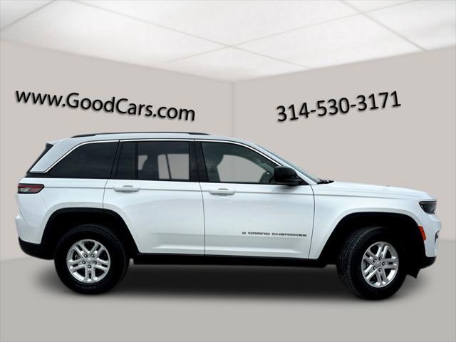 used 2023 Jeep Grand Cherokee car, priced at $32,500