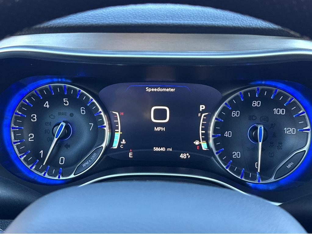 used 2021 Chrysler Pacifica car, priced at $33,600