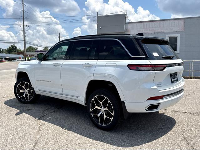 new 2025 Jeep Grand Cherokee car, priced at $68,325