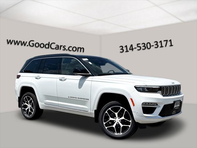 new 2025 Jeep Grand Cherokee car, priced at $68,325