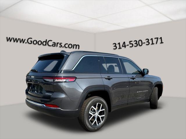 new 2025 Jeep Grand Cherokee car, priced at $47,295