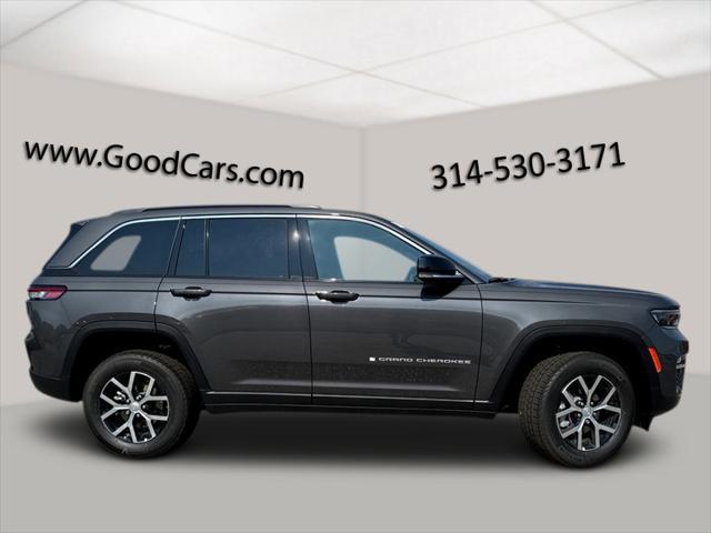 new 2025 Jeep Grand Cherokee car, priced at $47,295