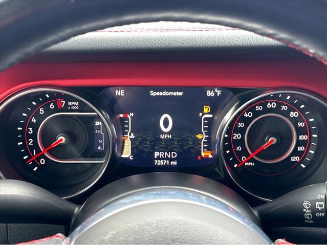 used 2020 Jeep Wrangler Unlimited car, priced at $35,910