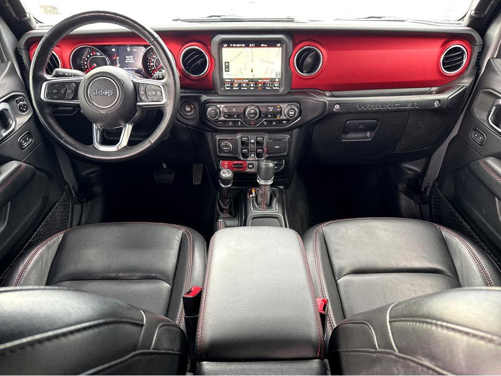 used 2020 Jeep Wrangler Unlimited car, priced at $33,500