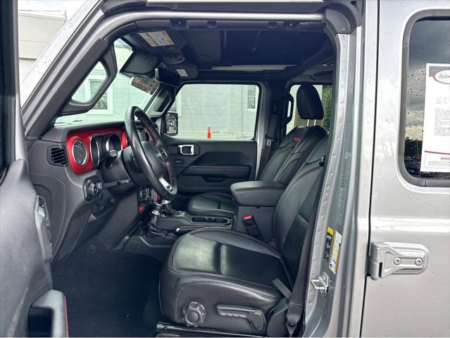 used 2020 Jeep Wrangler Unlimited car, priced at $35,910
