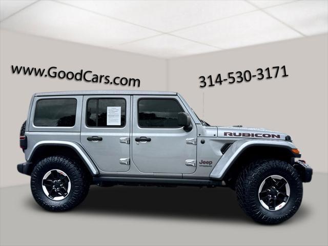 used 2020 Jeep Wrangler Unlimited car, priced at $35,910