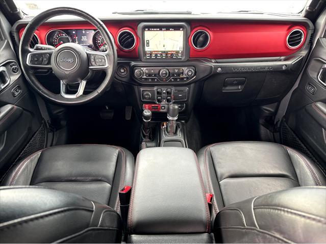 used 2020 Jeep Wrangler Unlimited car, priced at $35,910