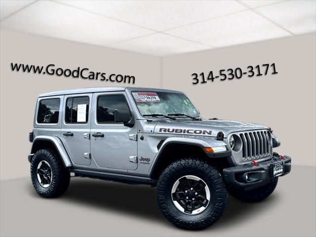 used 2020 Jeep Wrangler Unlimited car, priced at $35,910