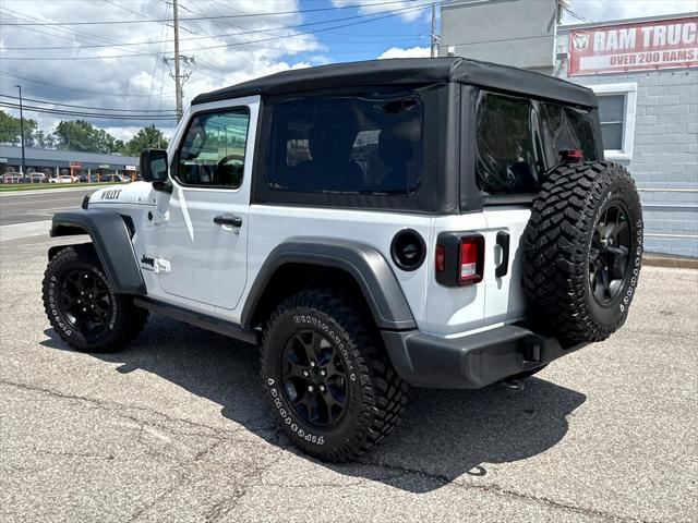 used 2023 Jeep Wrangler car, priced at $37,976