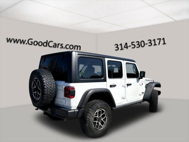 new 2024 Jeep Wrangler car, priced at $62,675