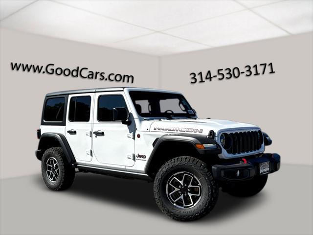 new 2024 Jeep Wrangler car, priced at $62,675