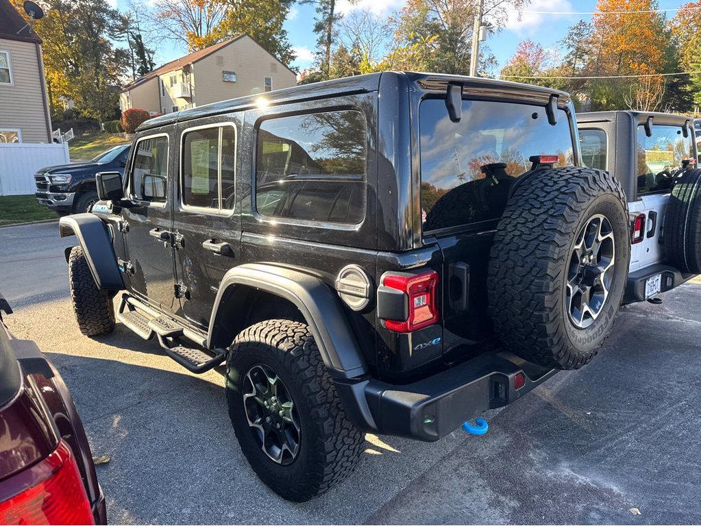 used 2021 Jeep Wrangler Unlimited 4xe car, priced at $35,930