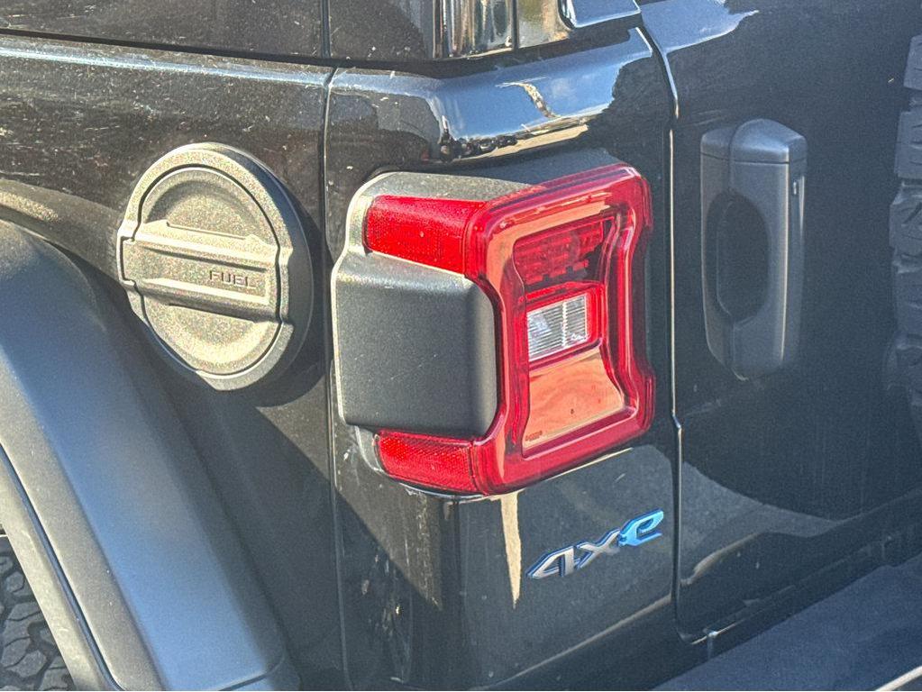 used 2021 Jeep Wrangler Unlimited 4xe car, priced at $35,930