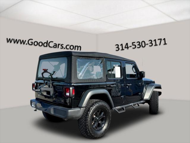 used 2019 Jeep Wrangler Unlimited car, priced at $25,990