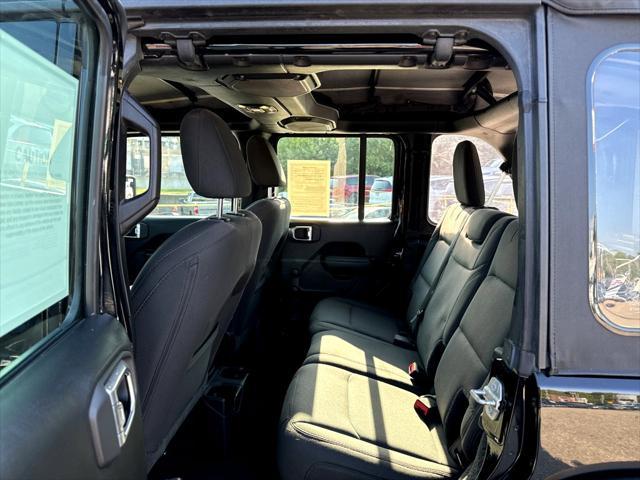 used 2019 Jeep Wrangler Unlimited car, priced at $25,990