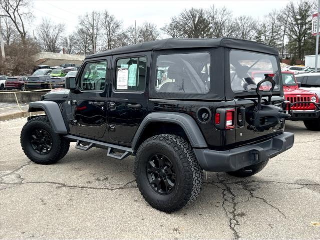 used 2019 Jeep Wrangler Unlimited car, priced at $26,900