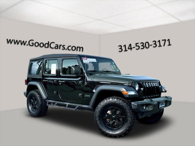 used 2019 Jeep Wrangler Unlimited car, priced at $25,990