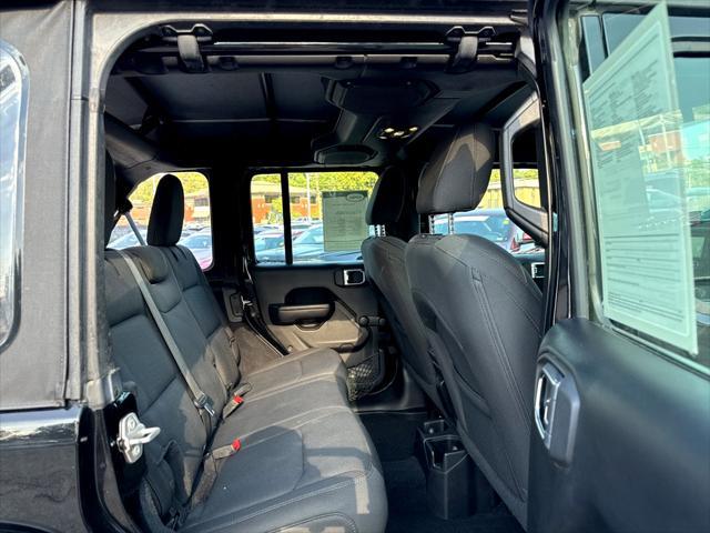 used 2019 Jeep Wrangler Unlimited car, priced at $25,990