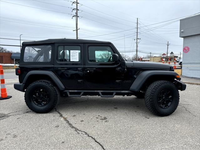 used 2019 Jeep Wrangler Unlimited car, priced at $26,900