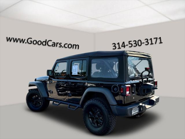 used 2019 Jeep Wrangler Unlimited car, priced at $25,990