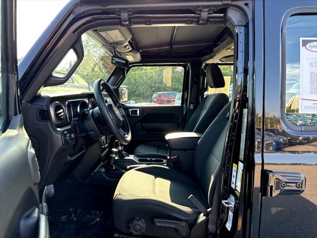 used 2019 Jeep Wrangler Unlimited car, priced at $25,990