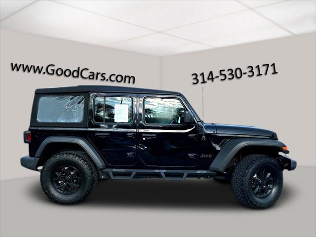 used 2019 Jeep Wrangler Unlimited car, priced at $25,990