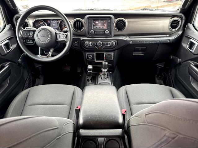 used 2019 Jeep Wrangler Unlimited car, priced at $26,900