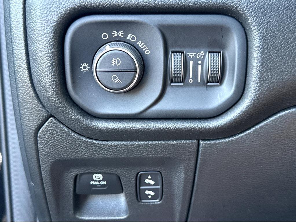 used 2023 Ram 1500 car, priced at $46,500