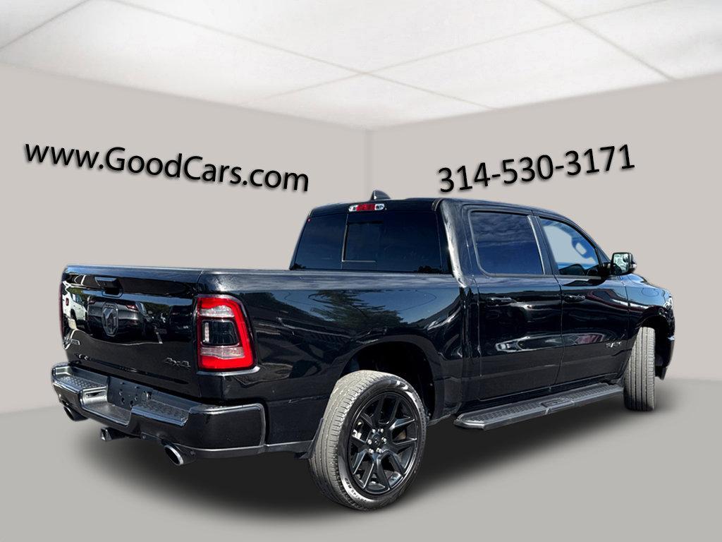 used 2023 Ram 1500 car, priced at $46,500
