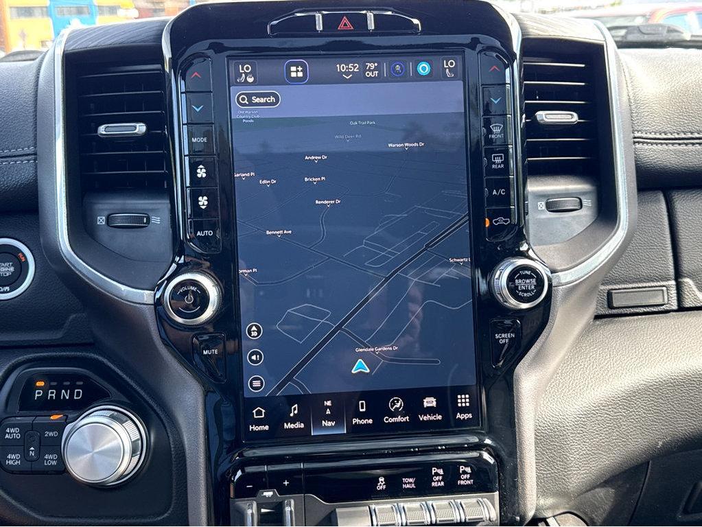 used 2023 Ram 1500 car, priced at $46,500