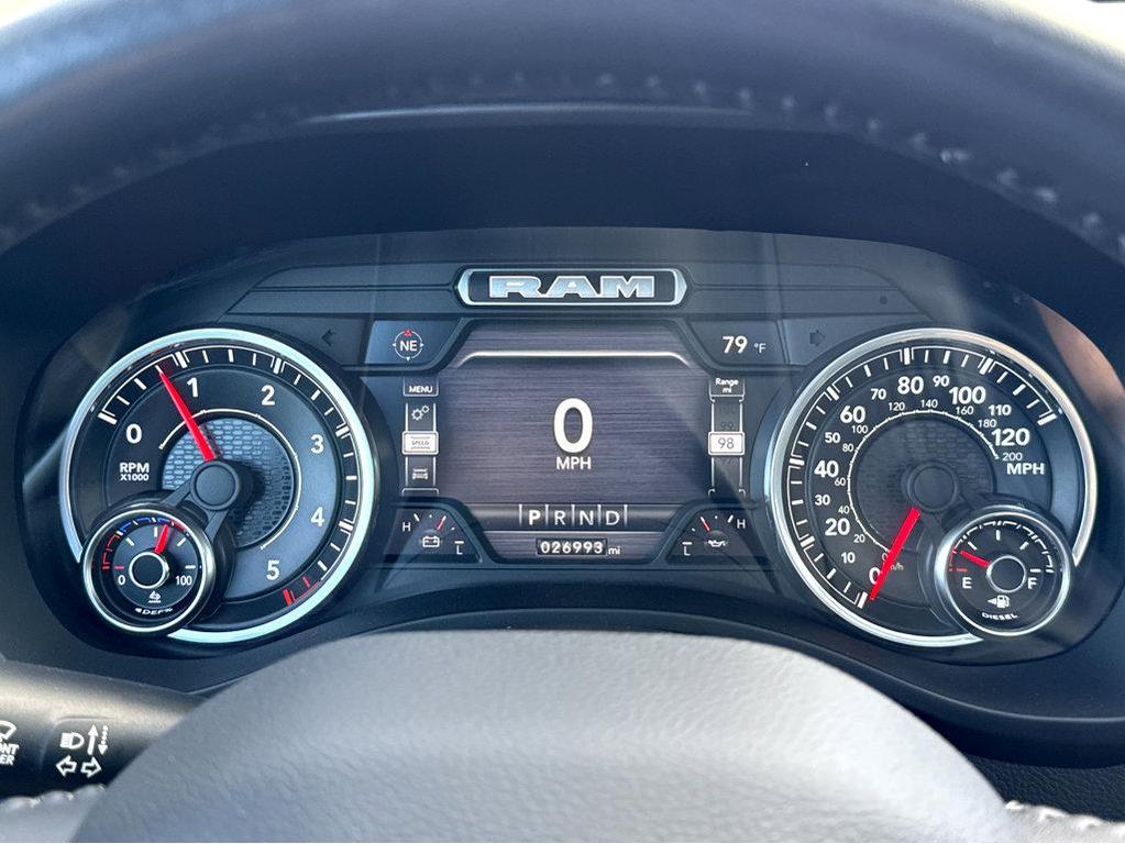 used 2023 Ram 1500 car, priced at $46,500