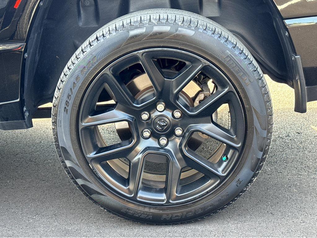 used 2023 Ram 1500 car, priced at $46,500