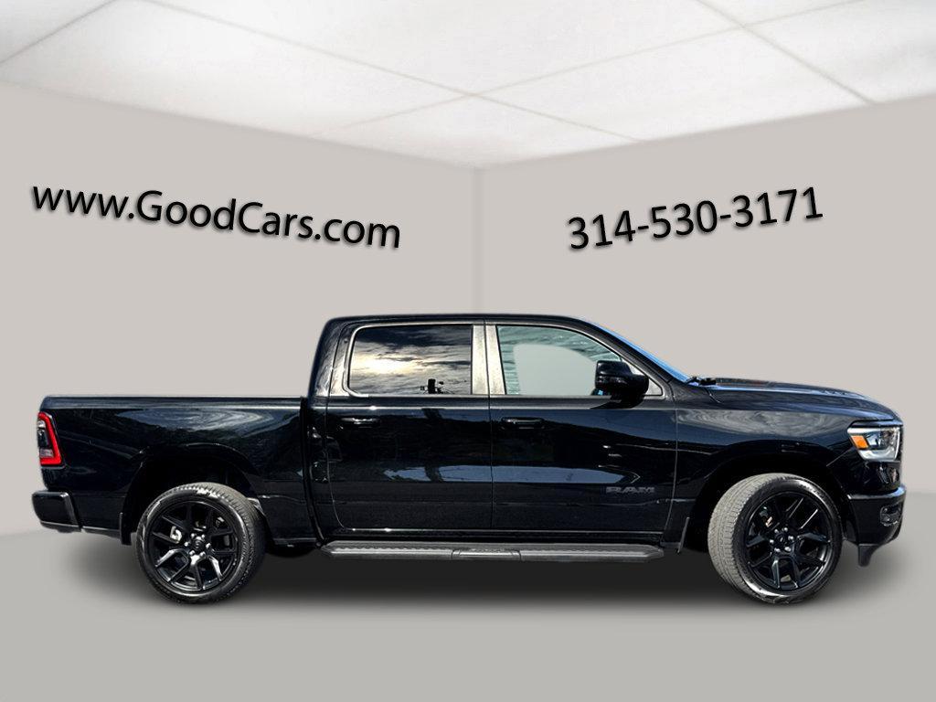 used 2023 Ram 1500 car, priced at $46,500