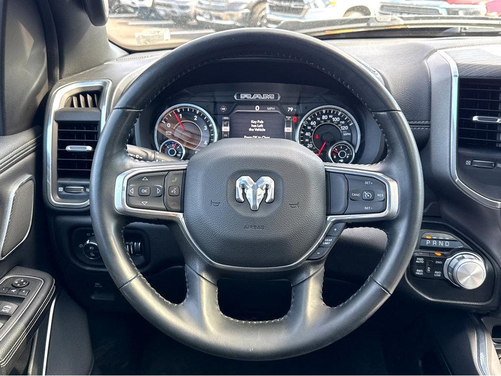 used 2023 Ram 1500 car, priced at $46,500