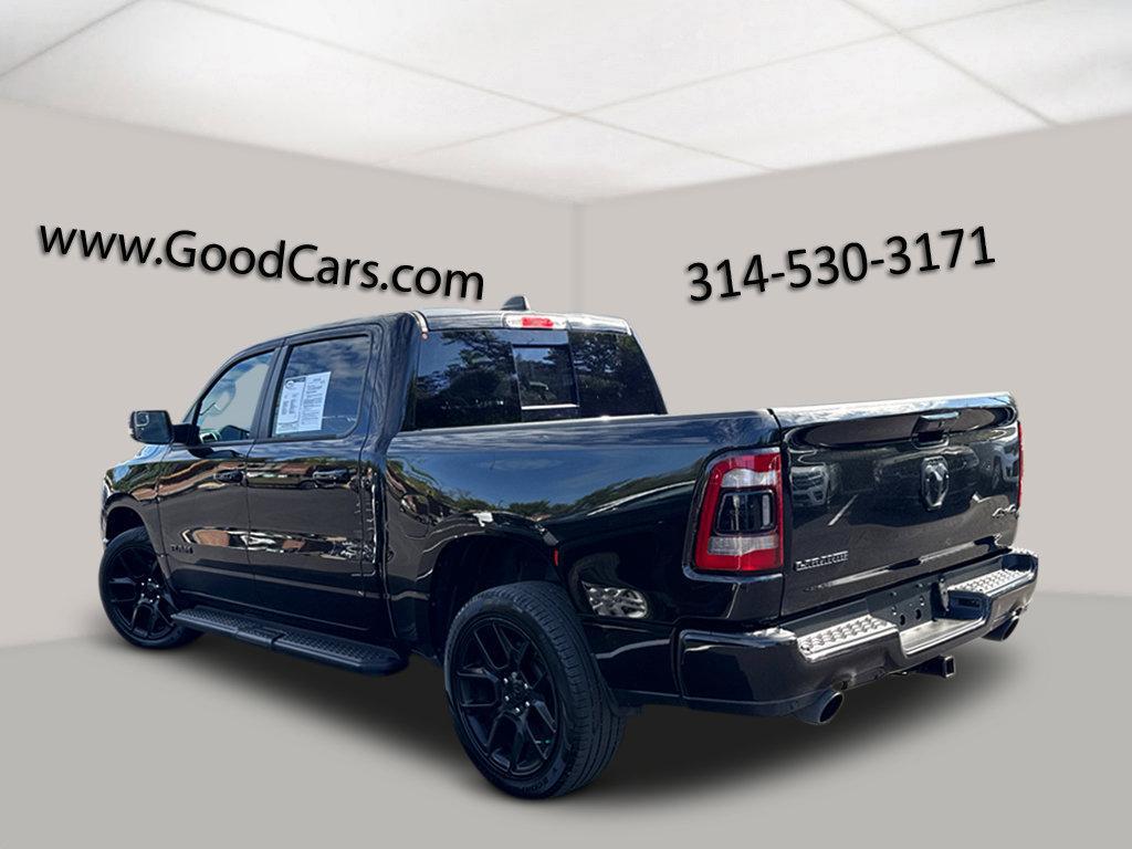 used 2023 Ram 1500 car, priced at $46,500