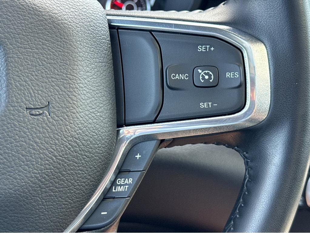 used 2023 Ram 1500 car, priced at $46,500