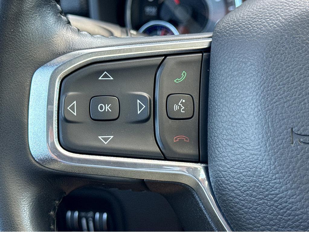 used 2023 Ram 1500 car, priced at $46,500