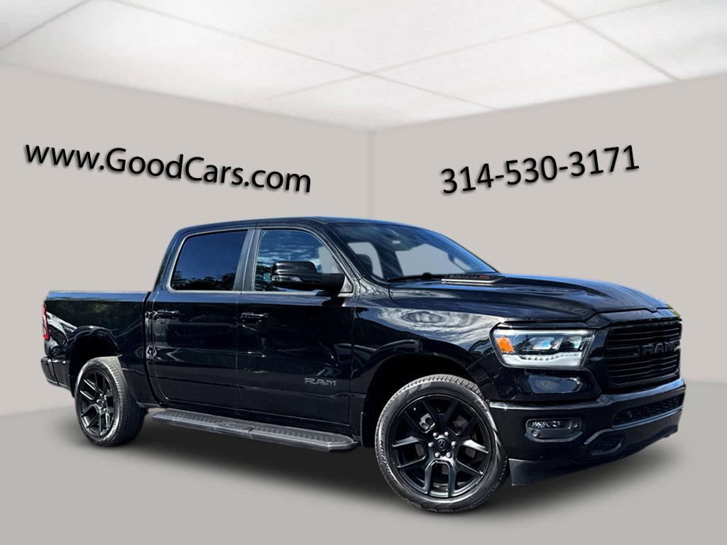 used 2023 Ram 1500 car, priced at $46,500