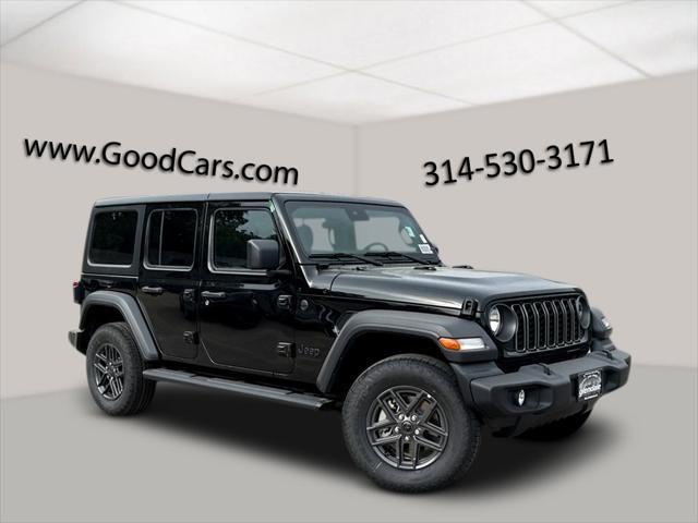 new 2024 Jeep Wrangler car, priced at $52,665