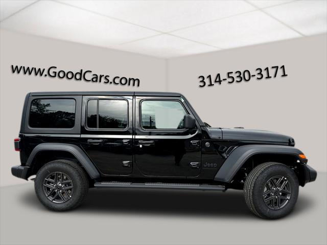 new 2024 Jeep Wrangler car, priced at $52,665