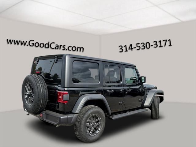 new 2024 Jeep Wrangler car, priced at $52,665