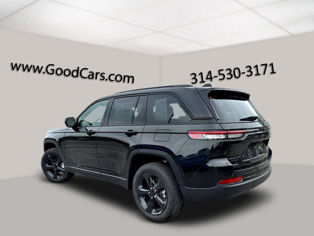 new 2025 Jeep Grand Cherokee car, priced at $53,730