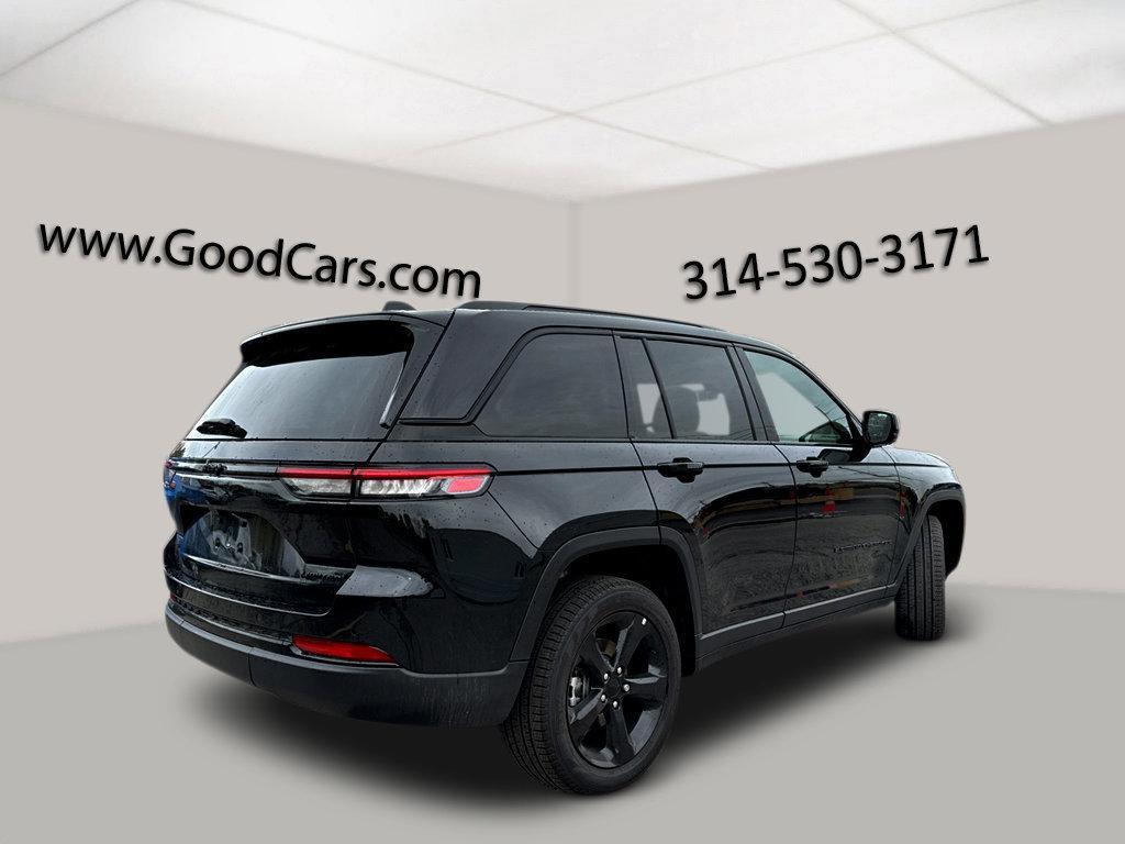 new 2025 Jeep Grand Cherokee car, priced at $53,730