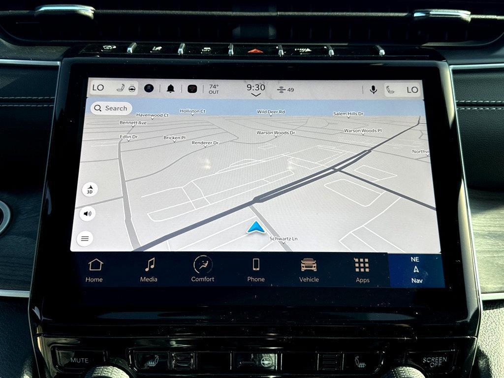 new 2025 Jeep Grand Cherokee car, priced at $53,730