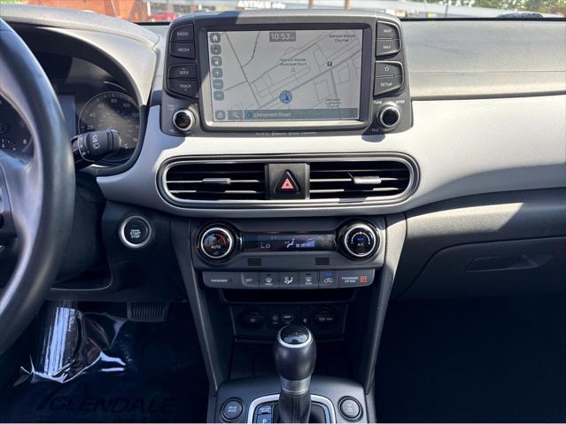 used 2021 Hyundai Kona car, priced at $22,208