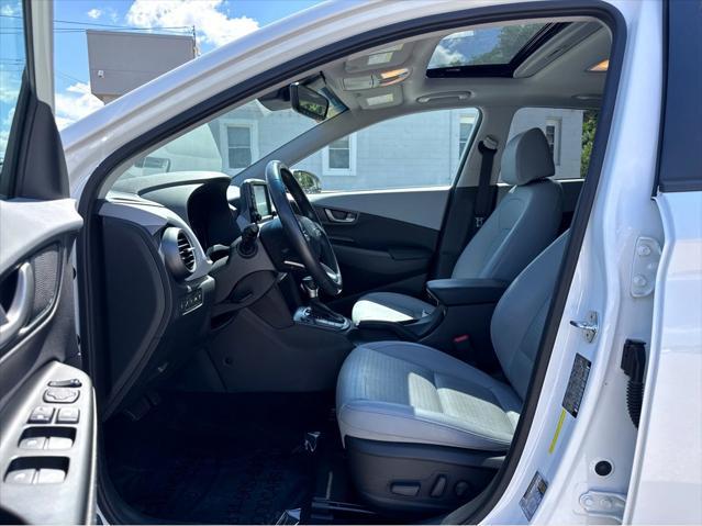 used 2021 Hyundai Kona car, priced at $22,208